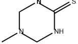 5-METHYL-1,3,5-TRIAZINANE-2-THIONE Structural