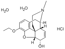 Ethylmorphine hydrochloride dihydrate