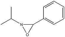 Oxaziridine, 2-(1-methylethyl)-3-phenyl-, (2S-trans)- (9CI) Structural