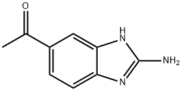 Ethanone, 1-(2-amino-1H-benzimidazol-5-yl)- (9CI)