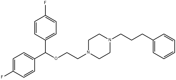 Vanoxerine Structural