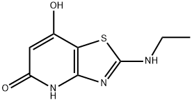 Thiazolo[4,5-b]pyridin-5(4H)-one, 2-(ethylamino)-7-hydroxy- (9CI)