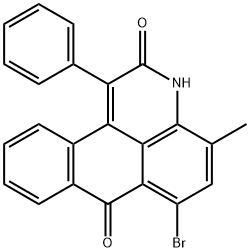 6-BROMO-4-METHYL-1-PHENYLANTHRAPYRIDONE