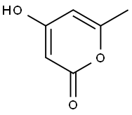 4-Hydroxy-6-methyl-2-pyrone Structural