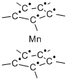 BIS(PENTAMETHYLCYCLOPENTADIENYL)MANGANESE Structural