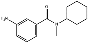 3-AMINO-N-CYCLOHEXYL-N-METHYL-BENZAMIDE