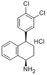 1-NAPHTHALENAMINE, 4-(3,4-DICHLOROPHENYL)-1,2,3,4-TETRAHYDRO-, HYDROCHLORIDE, (1R,4R)-