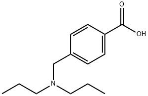 4-[(dipropylamino)methyl]benzoic acid