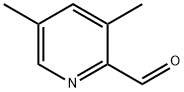 2-Pyridinecarboxaldehyde,3,5-dimethyl-(9CI) Structural