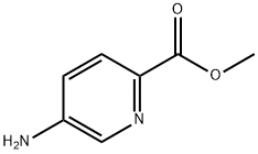 2-Pyridinecarboxylicacid,5-amino-,methylester(9CI) Structural Picture