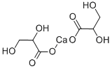 DL-GLYCERIC ACID HEMICALCIUM SALT HYDRATE Structural