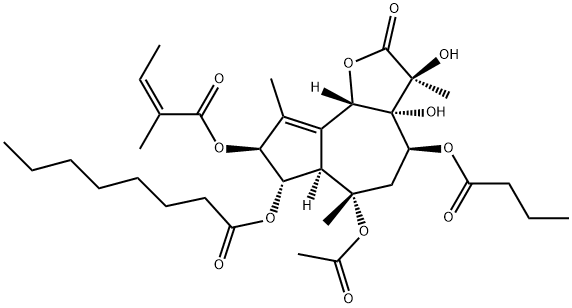 Thapsigargin Structural