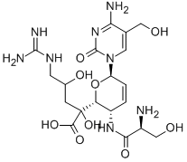 Mildiomycin Structural