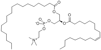 1-stearoyl-2-oleoyl-sn-glycero-3-phosphocholine