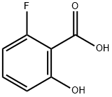 2-Fluoro-6-hydroxybenzoic acid Structural