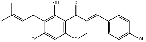 Xanthohumol Structural