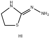 2-hydrazino-4,5-dihydro-1,3-thiazole hydroiodide