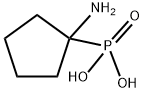 (1-AMINO-1-CYCLOPENTYL)PHOSPHONIC ACID HYDRATE Structural