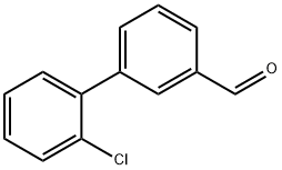 2'-CHLORO-BIPHENYL-3-CARBALDEHYDE Structural