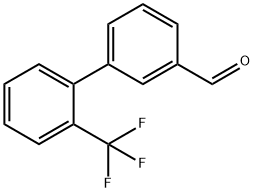 2'-TRIFLUOROMETHYL-BIPHENYL-3-CARBALDEHYDE Structural