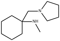 METHYL-(1-PYRROLIDIN-1-YLMETHYL-CYCLOHEXYL)-AMINE
