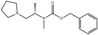 (S)-1-PYRROLIDIN-2-METHYL-2-(N-CBZ-N-METHYL)AMINO-ETHANE
