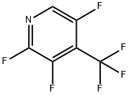 2,3,5-TRIFLUORO-4-(TRIFLUOROMETHYL)PYRIDINE, 97 Structural