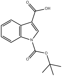 1-(TERT-BUTOXYCARBONYL)-1H-INDOLE-3-CARBOXYLIC ACID