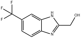 2-(HYDROXYMETHYL)-5-TRIFLUOROMETHYL-1H-BENZOIMIDAZOLE