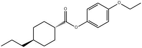 4-ethoxyphenyl trans-4-propylcyclohexanecarboxylate         