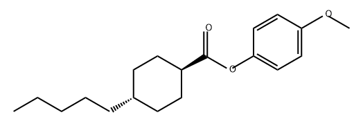 4-methoxyphenyl trans-4-pentylcyclohexanoate    