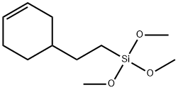 2-(3-CYCLOHEXENYL)ETHYLTRIMETHOXYSILANE Structural