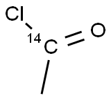 ACETYL CHLORIDE, [1-14C]