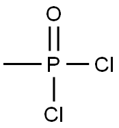 METHYLPHOSPHONIC DICHLORIDE Structural