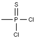 METHYLPHOSPHONOTHIOIC DICHLORIDE Structural