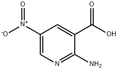 2-Amino-5-nitronicotinic acid Structural