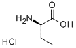 (R)-2-AMINO-BUTYRIC ACID HYDROCHLORIDE Structural