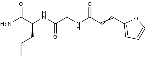 FA-GLY-NVA-NH2 Structural