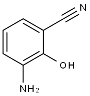 3-AMINO-2-HYDROXYBENZONITRILE Structural