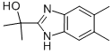 2-(5,6-DIMETHYL-1H-BENZOIMIDAZOL-2-YL)-PROPAN-2-OL