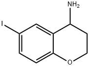 6-IODO-CHROMAN-4-YLAMINE HYDROCHLORIDE Structural