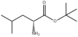 H-D-LEU-OTBU HCL Structural