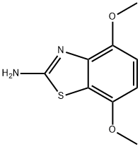 2-Benzothiazolamine,4,7-dimethoxy-(9CI) Structural