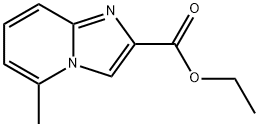 5-METHYL-IMIDAZO[1,2-A]PYRIDINE-2-CARBOXYLIC ACID ETHYL ESTER Structural