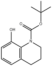 TERT-BUTYL 8-HYDROXY-3,4-DIHYDROQUINOLINE-1(2H)-CARBOXYLATE