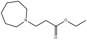 ETHYL HEXAHYDRO-1H-AZEPINE-1-PROPANOATE, TECH., 90 Structural