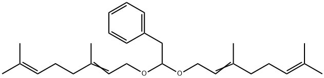 ACETALDEHYDE, PHENYL:BIS (3,7-DIMETHYL-2,6-OCTADIENYL) ACETAL