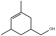 2,4-DIMETHYL-3-CYCLOHEXENE-1-METHANOL Structural