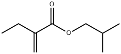 isobutyl 2-ethylacrylate Structural