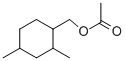 CYCLOHEXANE METHANOL, 2,4-DIMETHYL: ACETATE